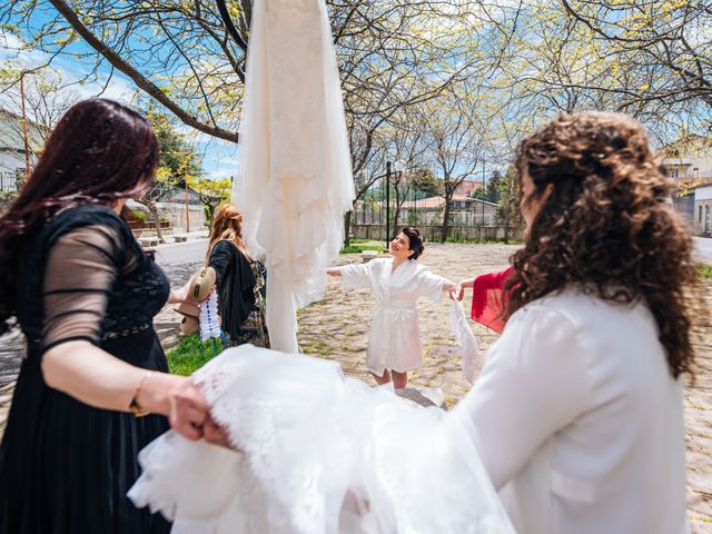 Il matrimonio di Antonio e Maria a Taormina, Messina 10