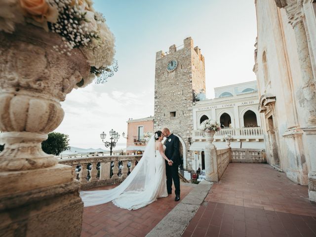 Il matrimonio di Antonio e Maria a Taormina, Messina 11