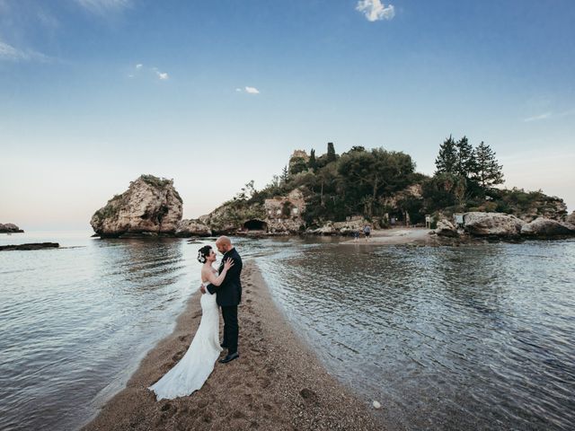 Il matrimonio di Antonio e Maria a Taormina, Messina 13