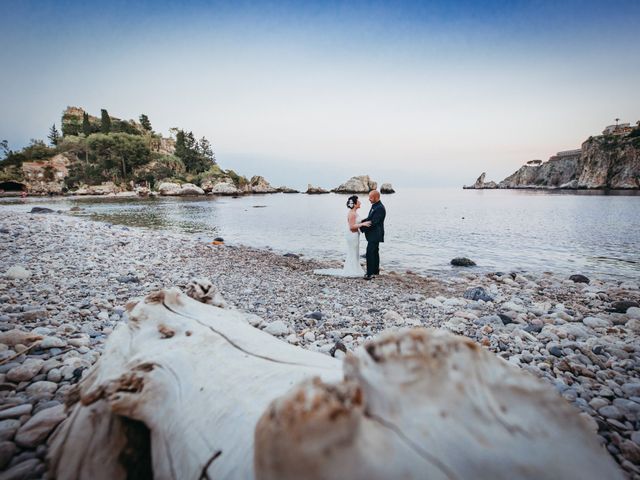 Il matrimonio di Antonio e Maria a Taormina, Messina 14