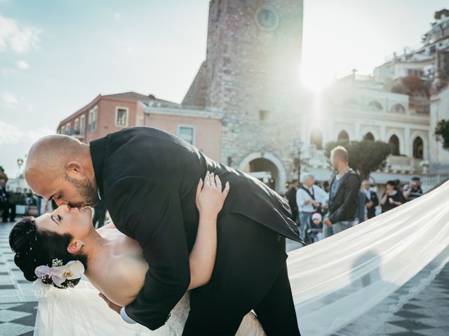 Il matrimonio di Antonio e Maria a Taormina, Messina 38