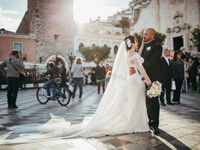 Il matrimonio di Antonio e Maria a Taormina, Messina 65