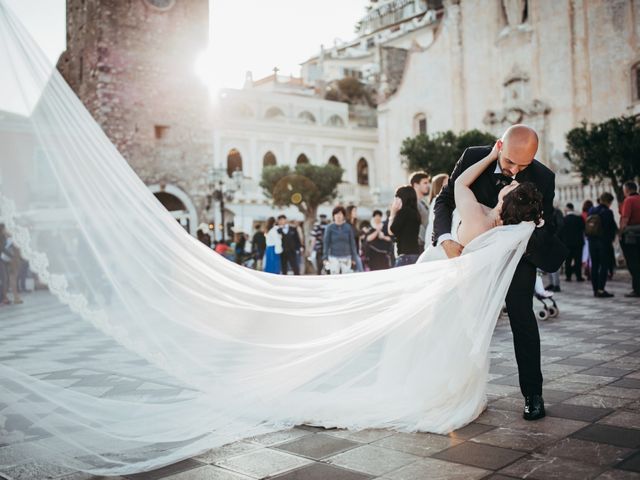 Il matrimonio di Antonio e Maria a Taormina, Messina 66