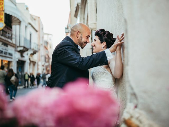 Il matrimonio di Antonio e Maria a Taormina, Messina 68