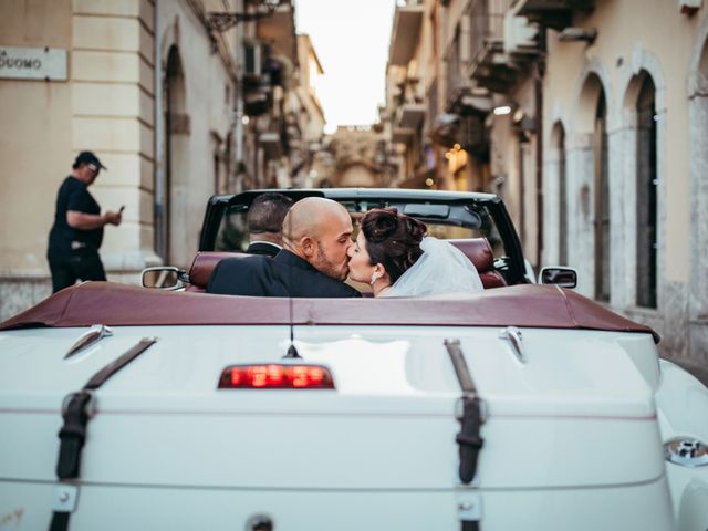 Il matrimonio di Antonio e Maria a Taormina, Messina 69