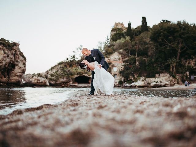 Il matrimonio di Antonio e Maria a Taormina, Messina 70