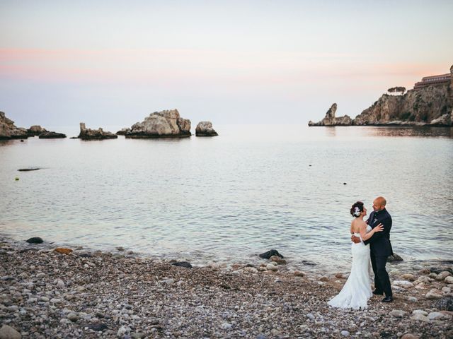 Il matrimonio di Antonio e Maria a Taormina, Messina 71