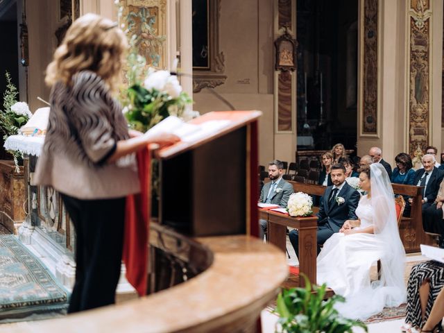 Il matrimonio di Andrea e Simona a Busto Garolfo, Milano 34