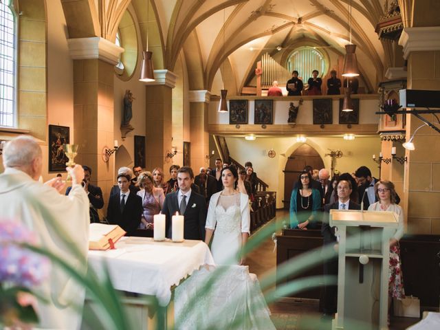 Il matrimonio di Matteo e Stefania a Corvara in Badia- Corvara, Bolzano 35