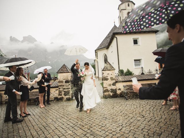 Il matrimonio di Matteo e Stefania a Corvara in Badia- Corvara, Bolzano 37