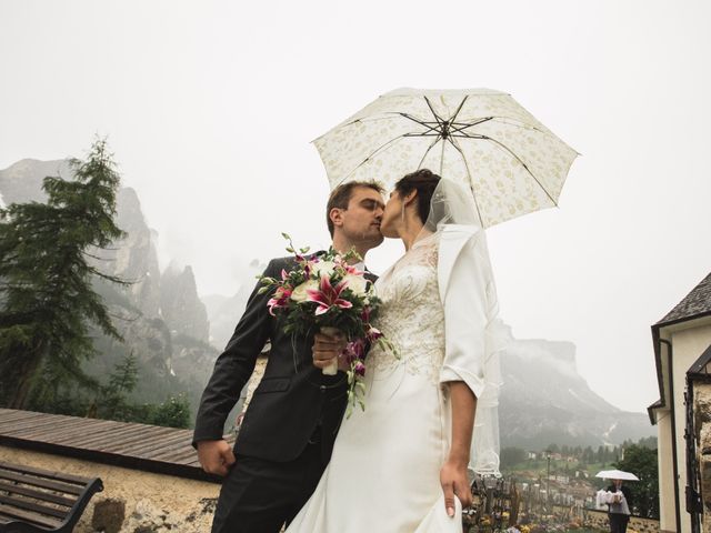 Il matrimonio di Matteo e Stefania a Corvara in Badia- Corvara, Bolzano 38