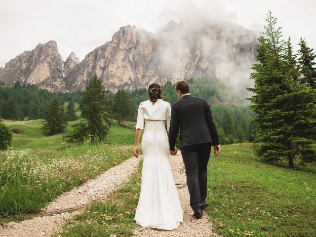 Il matrimonio di Matteo e Stefania a Corvara in Badia- Corvara, Bolzano 42