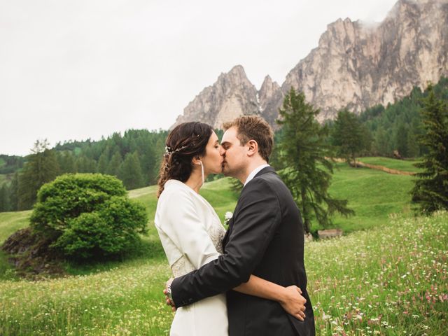 Il matrimonio di Matteo e Stefania a Corvara in Badia- Corvara, Bolzano 43