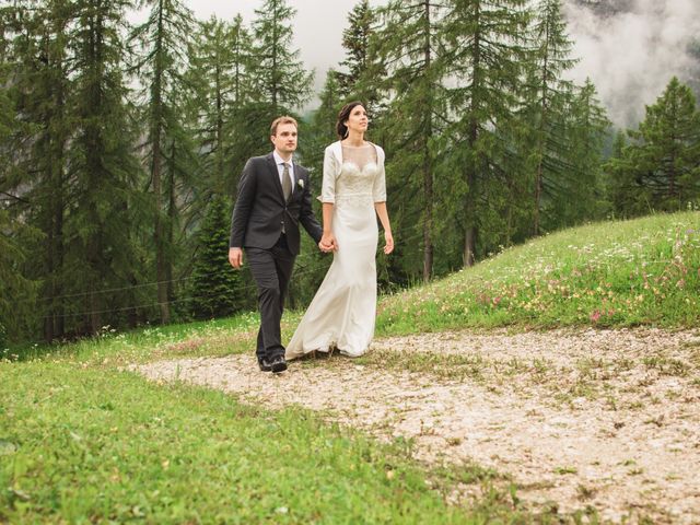 Il matrimonio di Matteo e Stefania a Corvara in Badia- Corvara, Bolzano 44