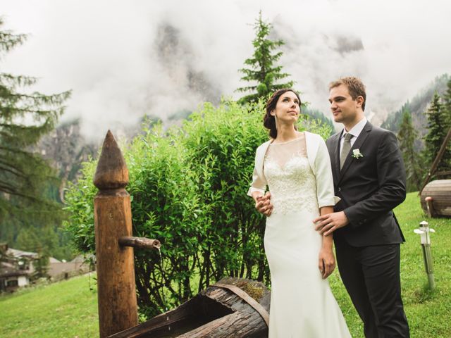 Il matrimonio di Matteo e Stefania a Corvara in Badia- Corvara, Bolzano 45