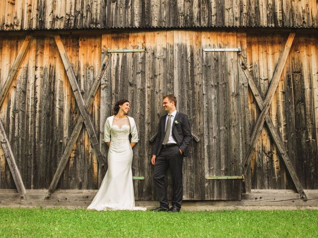 Il matrimonio di Matteo e Stefania a Corvara in Badia- Corvara, Bolzano 1