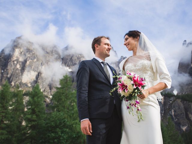 Il matrimonio di Matteo e Stefania a Corvara in Badia- Corvara, Bolzano 2