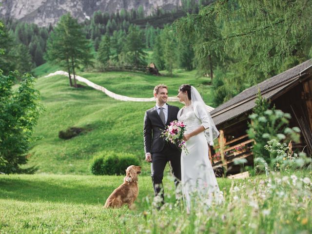 Il matrimonio di Matteo e Stefania a Corvara in Badia- Corvara, Bolzano 48