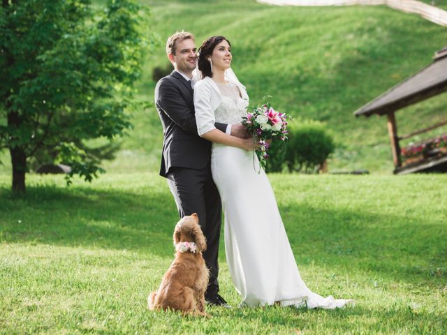 Il matrimonio di Matteo e Stefania a Corvara in Badia- Corvara, Bolzano 49