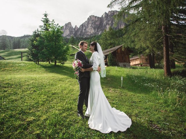 Il matrimonio di Matteo e Stefania a Corvara in Badia- Corvara, Bolzano 50