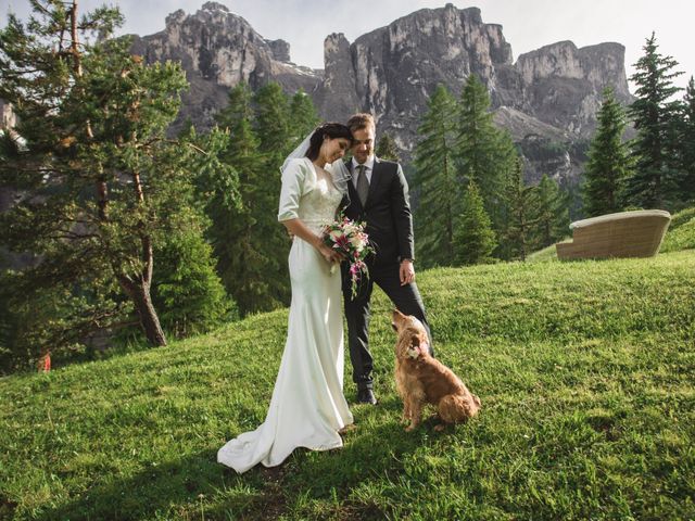 Il matrimonio di Matteo e Stefania a Corvara in Badia- Corvara, Bolzano 51