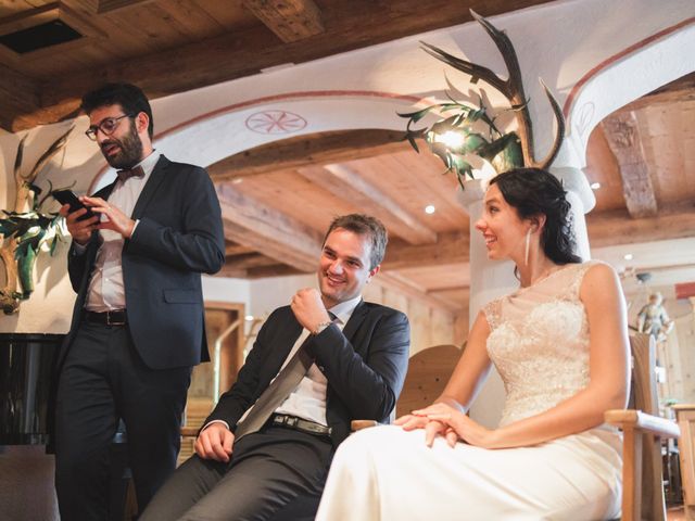 Il matrimonio di Matteo e Stefania a Corvara in Badia- Corvara, Bolzano 55