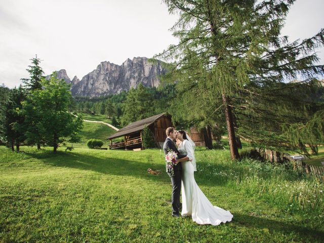 Il matrimonio di Matteo e Stefania a Corvara in Badia- Corvara, Bolzano 61