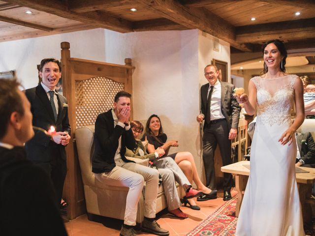 Il matrimonio di Matteo e Stefania a Corvara in Badia- Corvara, Bolzano 65