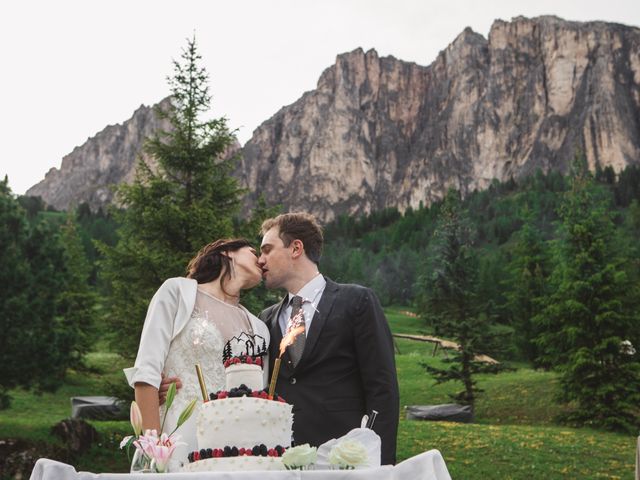 Il matrimonio di Matteo e Stefania a Corvara in Badia- Corvara, Bolzano 67