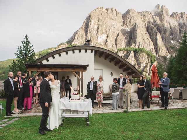 Il matrimonio di Matteo e Stefania a Corvara in Badia- Corvara, Bolzano 68