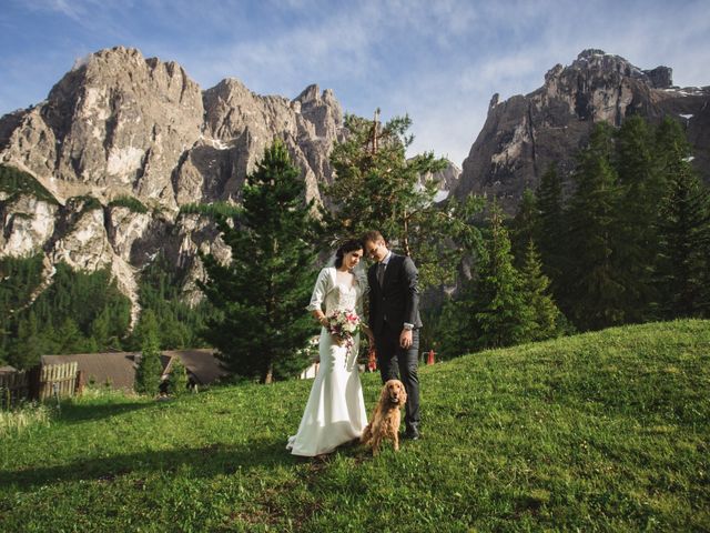 Il matrimonio di Matteo e Stefania a Corvara in Badia- Corvara, Bolzano 70