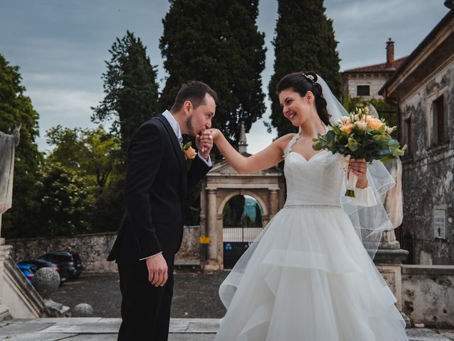 Il matrimonio di Marco e Gloria a Trissino, Vicenza 13