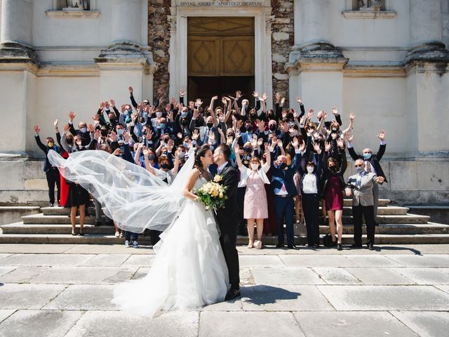 Il matrimonio di Marco e Gloria a Trissino, Vicenza 22