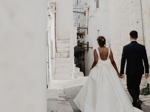 Il matrimonio di Massimiliano e Pinky a Ostuni, Brindisi 21