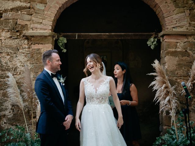 Il matrimonio di Daniel e Katarina a Montalcino, Siena 24