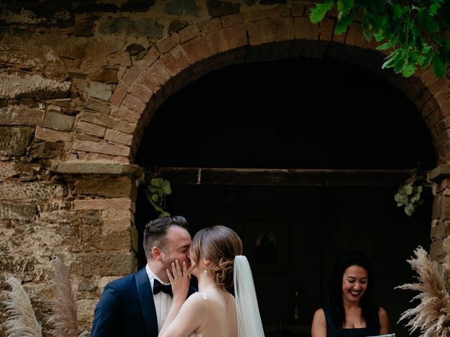 Il matrimonio di Daniel e Katarina a Montalcino, Siena 25