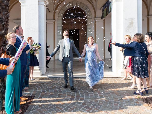 Il matrimonio di Rachel e Edoardo a Salò, Brescia 10