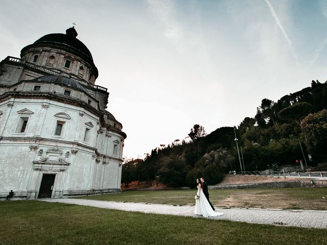 Il matrimonio di Gabriele e Arianna a Todi, Perugia 33