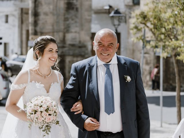 Il matrimonio di Piergiorgio e Aurora a Monteiasi, Taranto 12