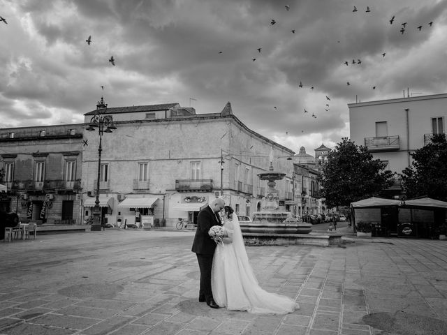 Il matrimonio di Piergiorgio e Aurora a Monteiasi, Taranto 16