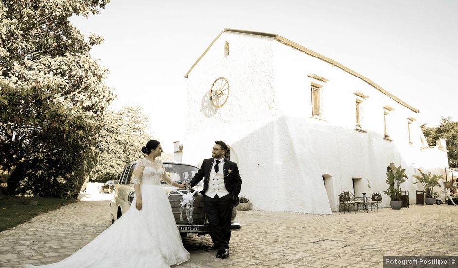 Il matrimonio di Vincenzo e Agata a Sant'Agata de' Goti, Benevento