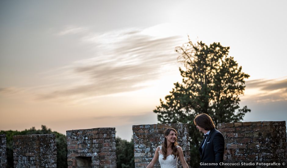 Il matrimonio di Francesco e Stefania a San Miniato, Pisa