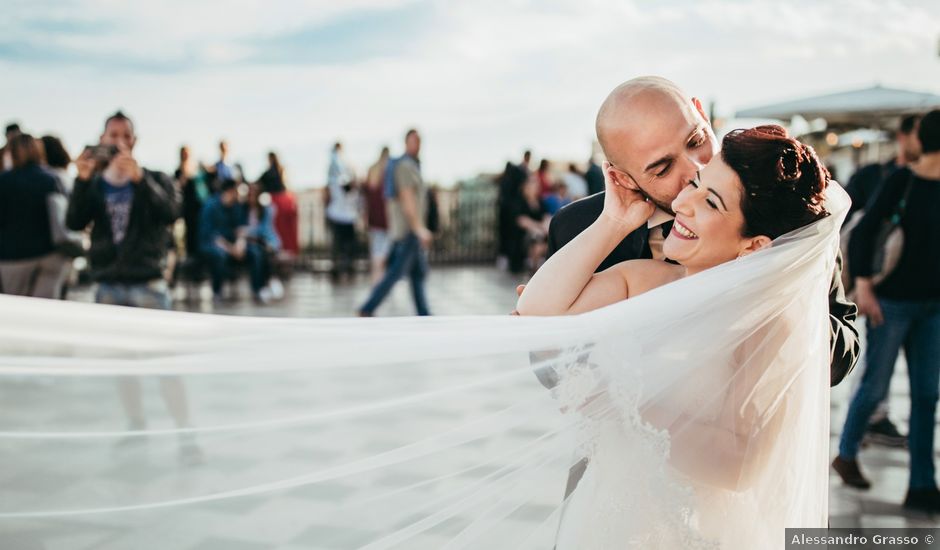 Il matrimonio di Antonio e Maria a Taormina, Messina