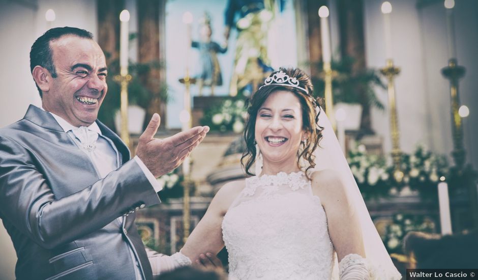 Il matrimonio di Antonello e Grazia Maria a San Cataldo, Caltanissetta