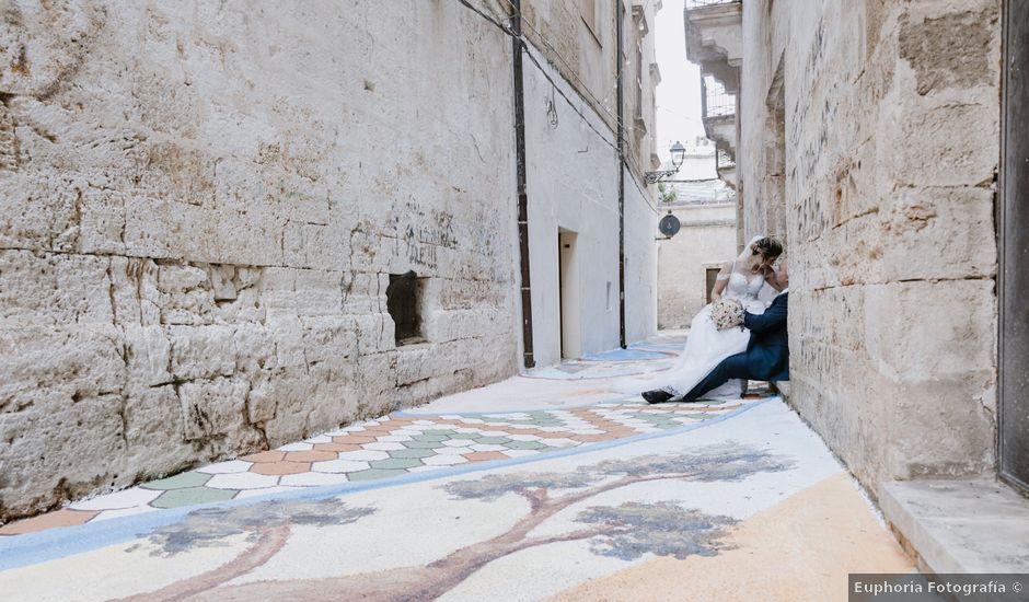 Il matrimonio di Piergiorgio e Aurora a Monteiasi, Taranto