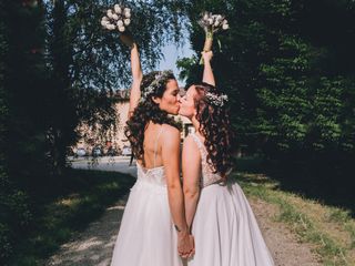 Le nozze di Marta e Enrica