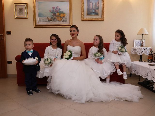 Il matrimonio di Andrea e Oksana a Cosenza, Cosenza 16