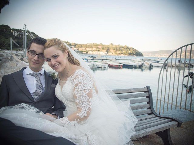 Il matrimonio di Daniele  e Sara a La Spezia, La Spezia 17