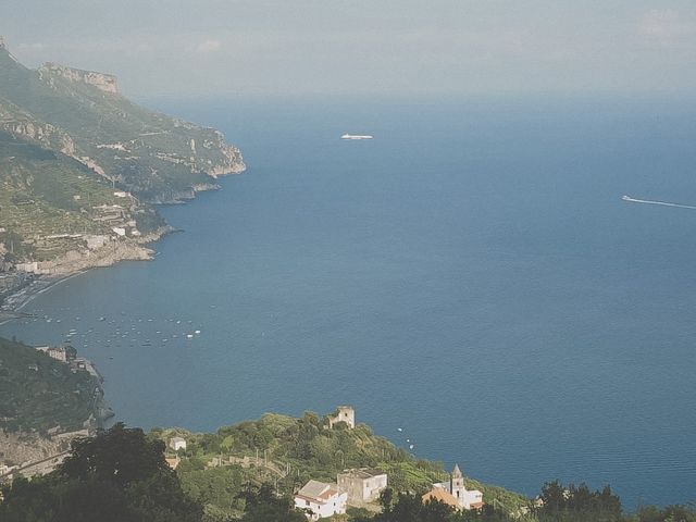 Il matrimonio di Jerome e Sarah a Ravello, Salerno 1