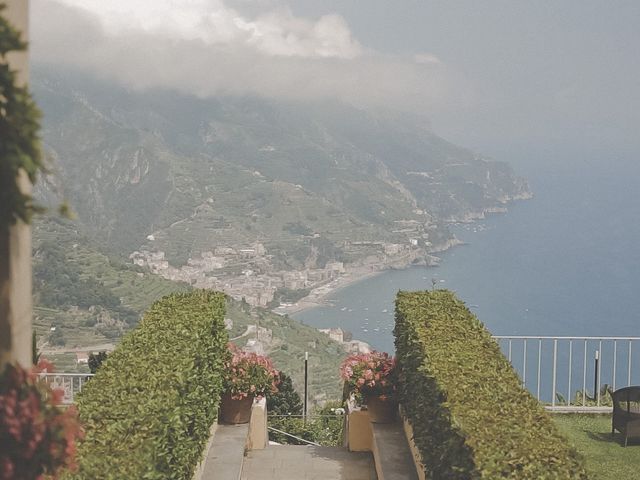 Il matrimonio di Jerome e Sarah a Ravello, Salerno 9